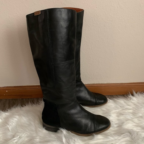 Pikolinos Leather Tall Riding Boot - Picture 9 of 14